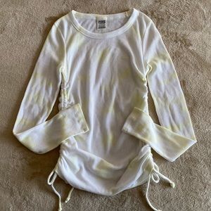 Victoria’s Secret PINK tie dye long sleeve top
